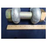 .WHS WLL 17T SHACKLE WITH SCREW PIN