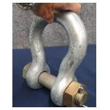 .WHS WLL 17T SHACKLE WITH SCREW PIN