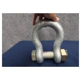 .WHS WLL 17T SHACKLE WITH SCREW PIN