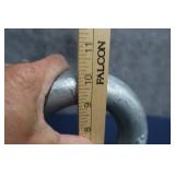.WHS WLL 17T SHACKLE WITH SCREW PIN