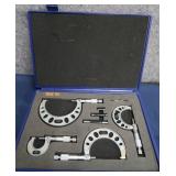 MERTIC MICROMETER SET
