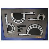 MERTIC MICROMETER SET