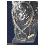 PAIR OF 2 TON WIRE ROPE ASSEMBLYS
