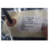 PAIR OF 2 TON WIRE ROPE ASSEMBLYS