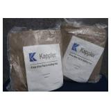 2 NEW KAPPLER SAFTEY COVERALLS