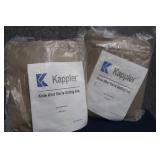 2 NEW KAPPLER SAFTEY COVERALLS