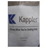 2 NEW KAPPLER SAFTEY COVERALLS