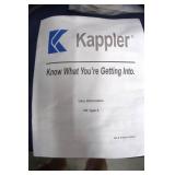 2 NEW KAPPLER SAFTEY COVERALLS Z 300