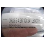 LOT OF 3 NEW INSULATION SLEEVING