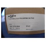 4 NIB  EPDM BELL VALVES