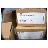 4 NIB  EPDM BELL VALVES