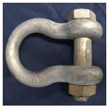 17T SHACKLE WITH SCREW PIN