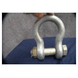 17T SHACKLE WITH SCREW PIN