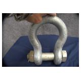 17T SHACKLE WITH SCREW PIN