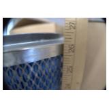 2 DONALDSON FLAME RETARDENT CARTRIDGE FILTER