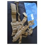 BLACKHAWK DROP LEG HOLSTER SET