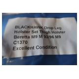 BLACKHAWK DROP LEG HOLSTER SET