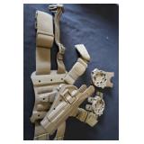 BLACKHAWK DROP LEG HOLSTER SET