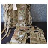 LARGE RUCKSACK COMPLETE / BONUS 2 HYDRATION SYSTEM CARRIERS