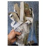 LARGE RUCKSACK COMPLETE / BONUS 2 HYDRATION SYSTEM CARRIERS