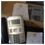 2 NEW IN BOX AVAYA TELEPHONES