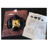 NEW MSA COMFO ELITE 1/2 FACE RESPIRATOR