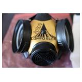 NEW MSA COMFO ELITE 1/2 FACE RESPIRATOR