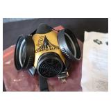 NEW MSA COMFO ELITE 1/2 FACE RESPIRATOR