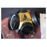 NEW MSA COMFO ELITE 1/2 FACE RESPIRATOR