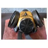 NEW MSA COMFO ELITE 1/2 FACE RESPIRATOR