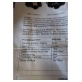 NEW MSA COMFO ELITE 1/2 FACE RESPIRATOR