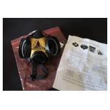 NEW MSA COMFO ELITE 1/2 FACE RESPIRATOR