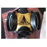 NEW MSA COMFO ELITE 1/2 FACE RESPIRATOR