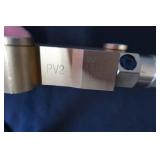 PAIR OF NEW  BRASS BRAKE COMBO PROPORTING VALVE REPLACEMENTS