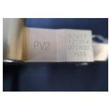 PAIR OF NEW  BRASS BRAKE COMBO PROPORTING VALVE REPLACEMENTS