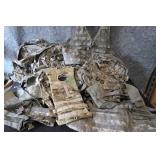 MOLLIE ll  ASSULT PACK (5) / MOLLIE ll LOAD CARRIER (4) / (1) HYDRATION SYSTEM CARRIER