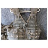MOLLIE ll  ASSULT PACK (5) / MOLLIE ll LOAD CARRIER (4) / (1) HYDRATION SYSTEM CARRIER