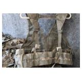 MOLLIE ll  ASSULT PACK (5) / MOLLIE ll LOAD CARRIER (4) / (1) HYDRATION SYSTEM CARRIER