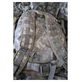 MOLLIE ll  ASSULT PACK (5) / MOLLIE ll LOAD CARRIER (4) / (1) HYDRATION SYSTEM CARRIER