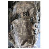 MOLLIE ll  ASSULT PACK (5) / MOLLIE ll LOAD CARRIER (4) / (1) HYDRATION SYSTEM CARRIER