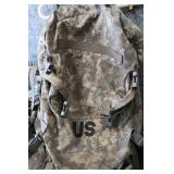 MOLLIE ll  ASSULT PACK (5) / MOLLIE ll LOAD CARRIER (4) / (1) HYDRATION SYSTEM CARRIER