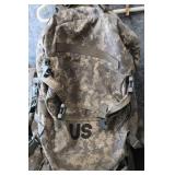 MOLLIE ll  ASSULT PACK (5) / MOLLIE ll LOAD CARRIER (4) / (1) HYDRATION SYSTEM CARRIER