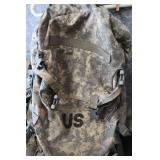MOLLIE ll  ASSULT PACK (5) / MOLLIE ll LOAD CARRIER (4) / (1) HYDRATION SYSTEM CARRIER
