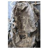 MOLLIE ll  ASSULT PACK (5) / MOLLIE ll LOAD CARRIER (4) / (1) HYDRATION SYSTEM CARRIER