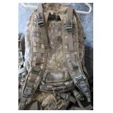 MOLLIE ll  ASSULT PACK (5) / MOLLIE ll LOAD CARRIER (4) / (1) HYDRATION SYSTEM CARRIER