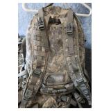 MOLLIE ll  ASSULT PACK (5) / MOLLIE ll LOAD CARRIER (4) / (1) HYDRATION SYSTEM CARRIER