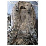 MOLLIE ll  ASSULT PACK (5) / MOLLIE ll LOAD CARRIER (4) / (1) HYDRATION SYSTEM CARRIER