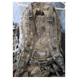 MOLLIE ll  ASSULT PACK (5) / MOLLIE ll LOAD CARRIER (4) / (1) HYDRATION SYSTEM CARRIER
