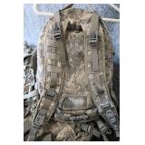 MOLLIE ll  ASSULT PACK (5) / MOLLIE ll LOAD CARRIER (4) / (1) HYDRATION SYSTEM CARRIER
