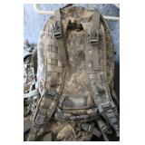 MOLLIE ll  ASSULT PACK (5) / MOLLIE ll LOAD CARRIER (4) / (1) HYDRATION SYSTEM CARRIER